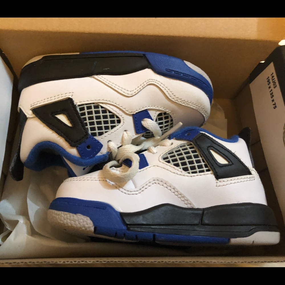 SALE! Jordan 4 Retro BT Toddler